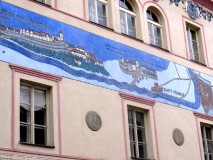 dům U Stříbrných denárů - detail