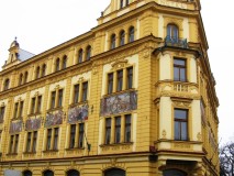 Hotel Dvořáček, pak Otava