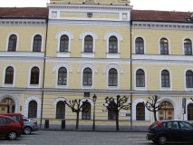 bývalá škola J. A. Komenského r. 2013