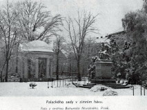 Schrenkův pavilon r. 1947
