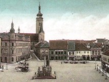 U Zlatého páva, poč. 20. stol.