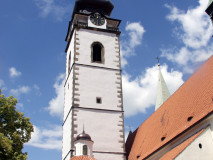 Věž děkanského kostela