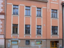 Dům na Husově náměstí v Písku, kde bydleli Kostohryzovi