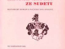 Knižní obálka.