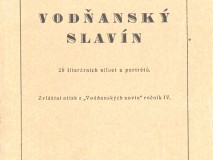 Vodňanský slavín