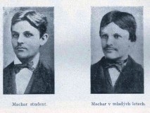 J. S. Machar v mládí
