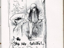 M. Aleš: Ilustrace k národní písni Sirotek