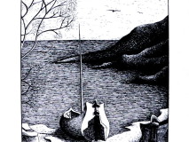 J. Šindelář: Kresba
