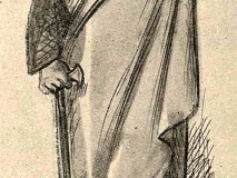 Mikoláš Aleš. Student v Písku 1860.