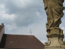 Písek, Havlíčkovo nám., sv. Florian